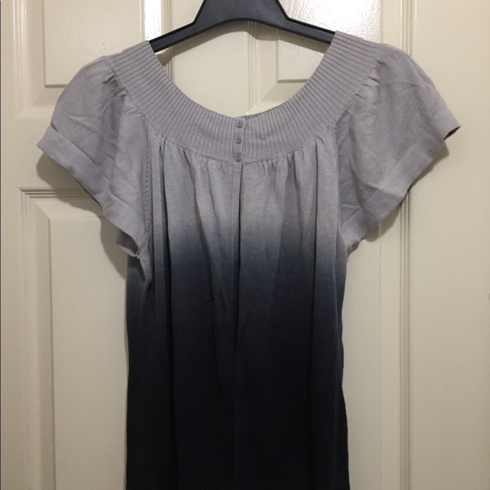 Worthington short-sleeve sweater top
